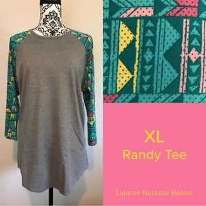 Lularoe Randy Tee